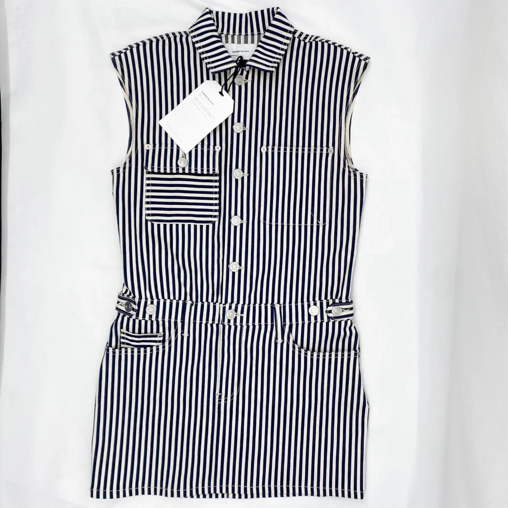 Current/Elliot THE SLEEVELESS JUMPSUIT DRESS - Picture 11 of 14